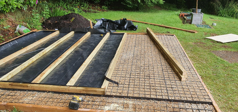 Bild in Galerie-Viewer laden, Moisture proof shed base grids