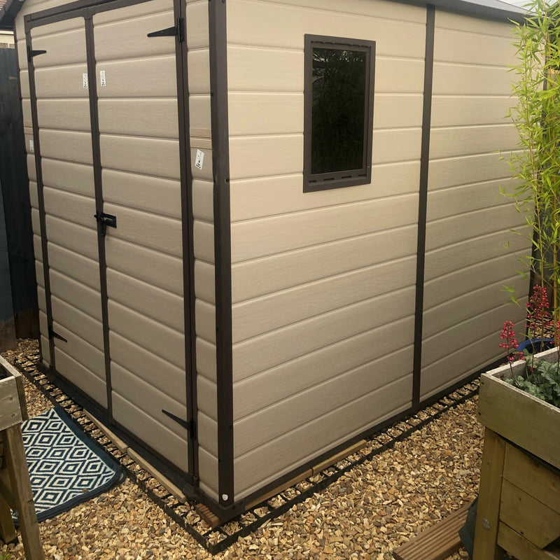 Bild in Galerie-Viewer laden, Plastic shed base grid kit