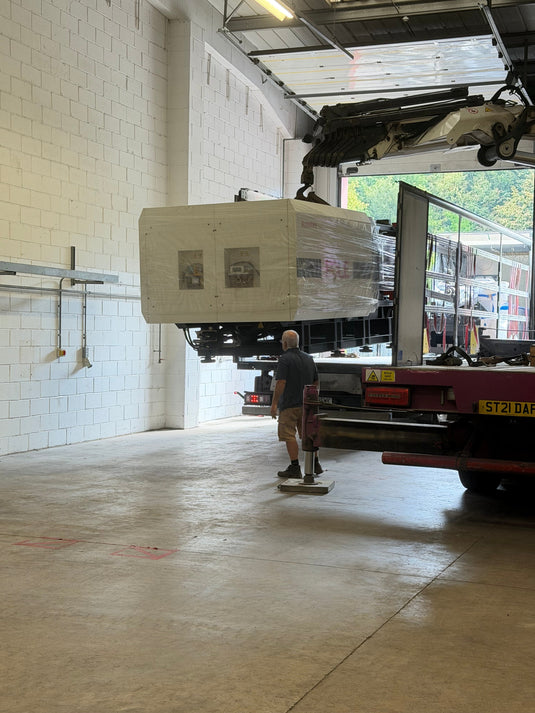 Keys in the door: IBRAN opens its new Leicester HQ