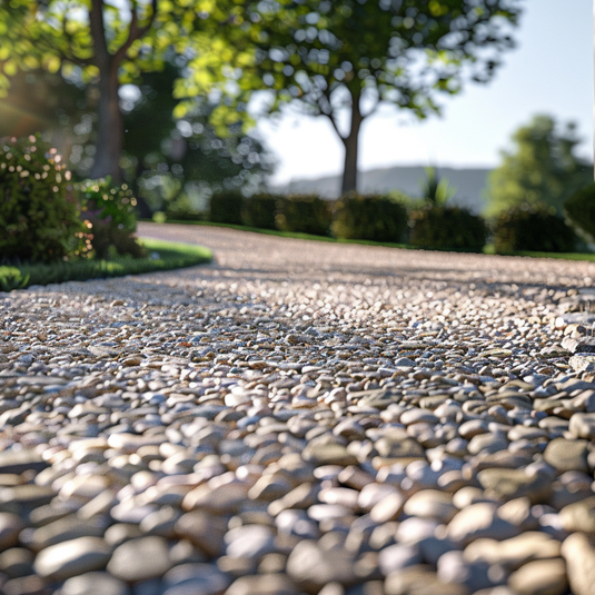 The cost of gravel grids