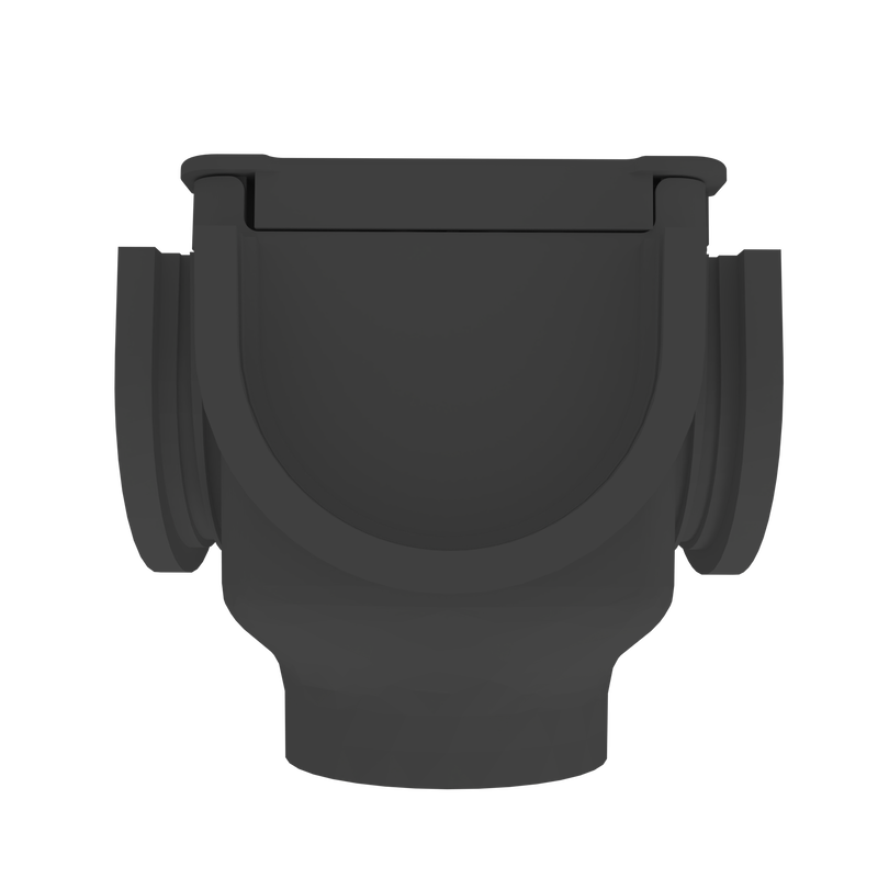 Bild in Galerie-Viewer laden, Inline-outlets/connectors for the IBRAN-S driveway drainage channels
