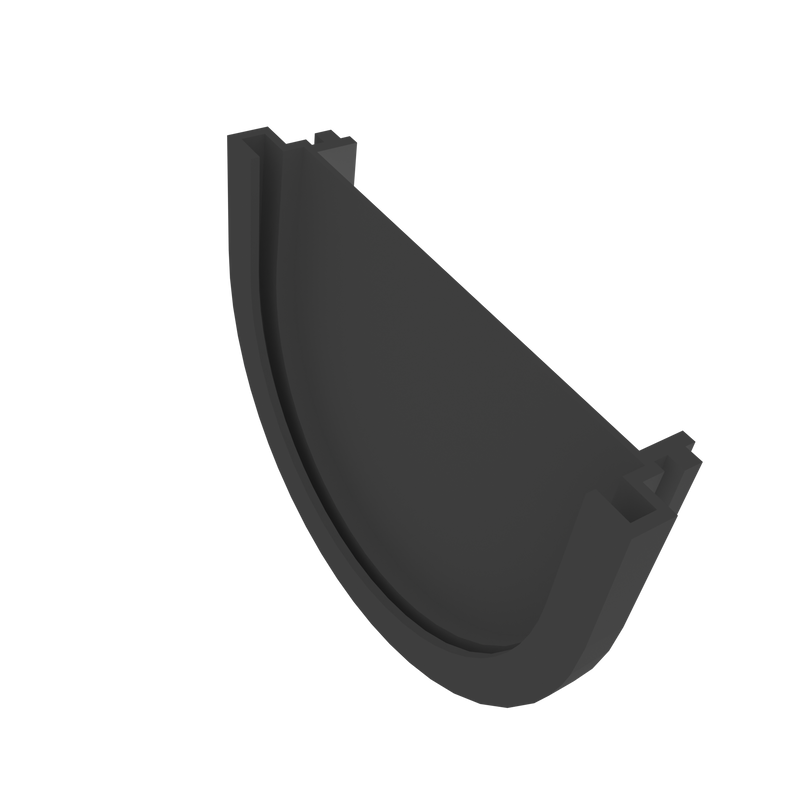 Bild in Galerie-Viewer laden, IBRAN-T end cap / blanking plate for plastic drainage channel
