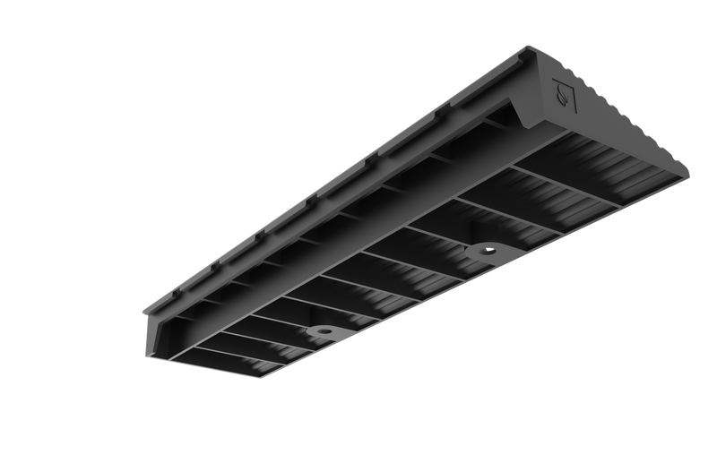 Bild in Galerie-Viewer laden, Underside view of the IBRAN-V gravel grid ramp
