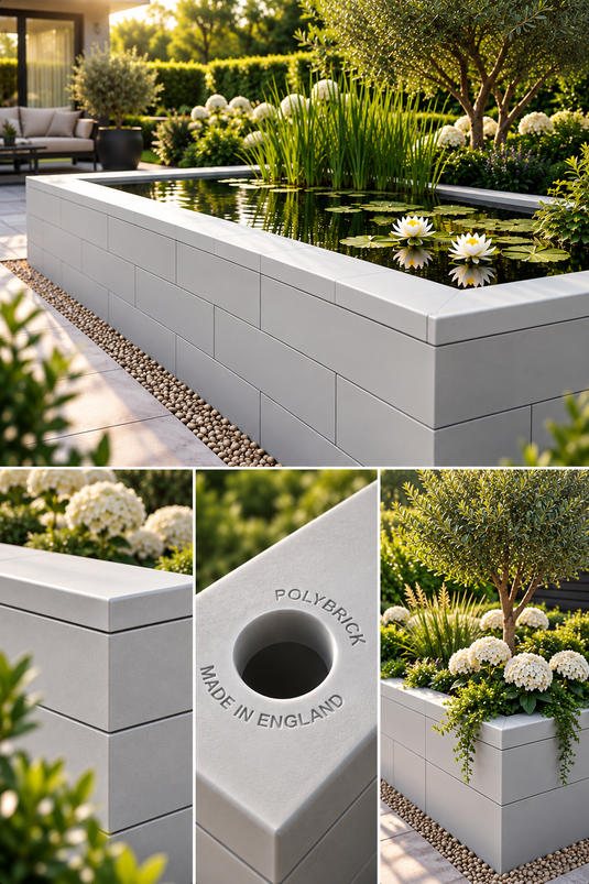 PolyBrick® Modulare Bausysteme