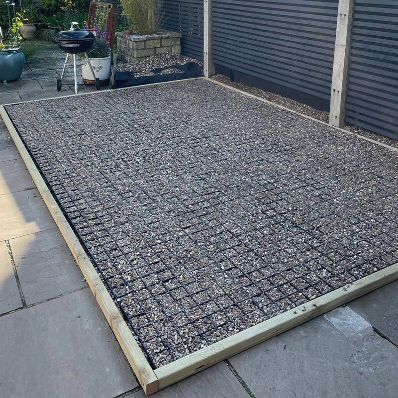 Bild in Galerie-Viewer laden, Plastic shed base grids kit
